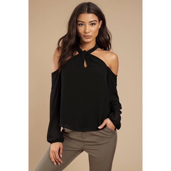 Brand New Tobi - Open Shoulder Blouse - Picture 4 of 4